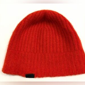 Cozy Red Knit Beanie